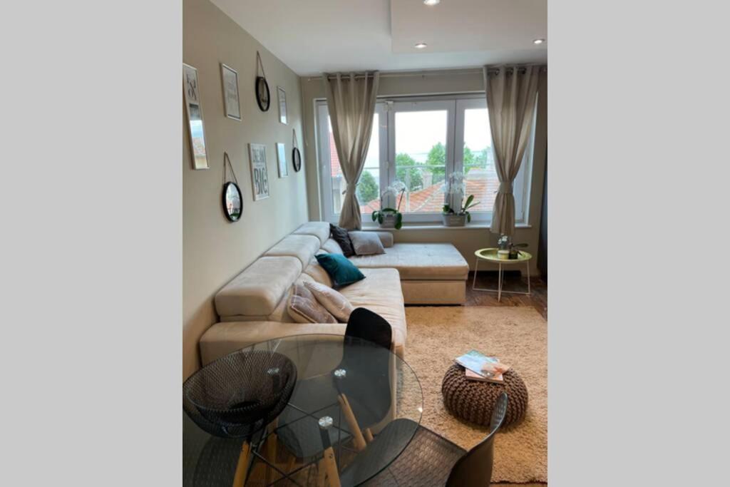 Sunset Apartment Pomorie Exterior foto